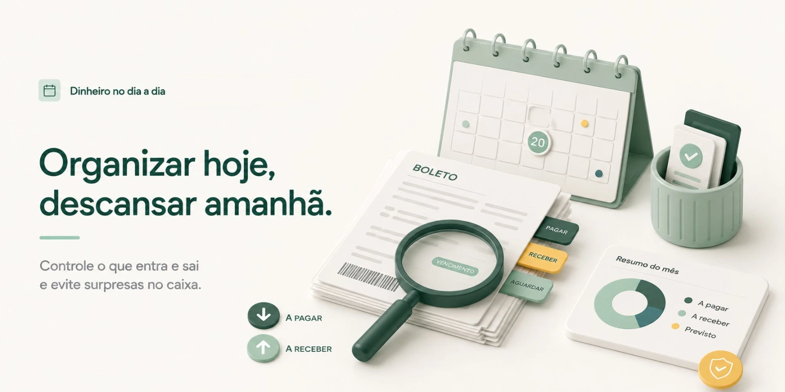 Contas a pagar e a receber: como não se enrolar com boletos